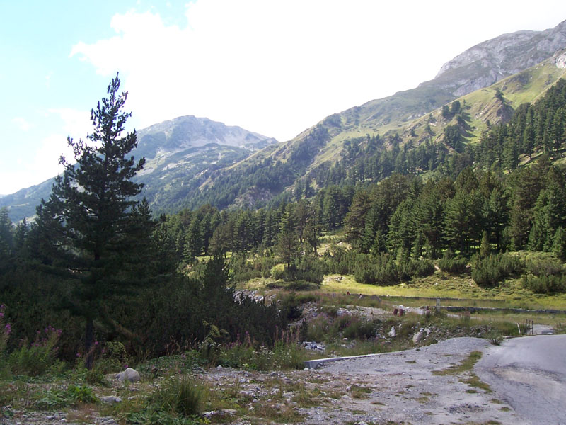 Am Vichren im Pirin-Gebirge